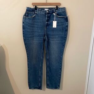 NWT Good American Good 90s Icon Jeans